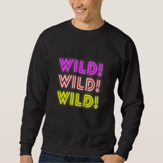 Haut Graphique Glow Wild Tee