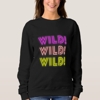 Haut Graphique Glow Wild Tee