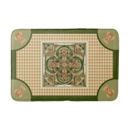 Haut Houndstooth, Badematte