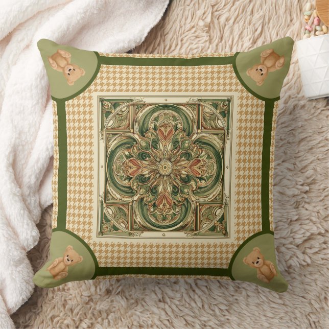 Haut Houndstooth, Kissen (Decke)