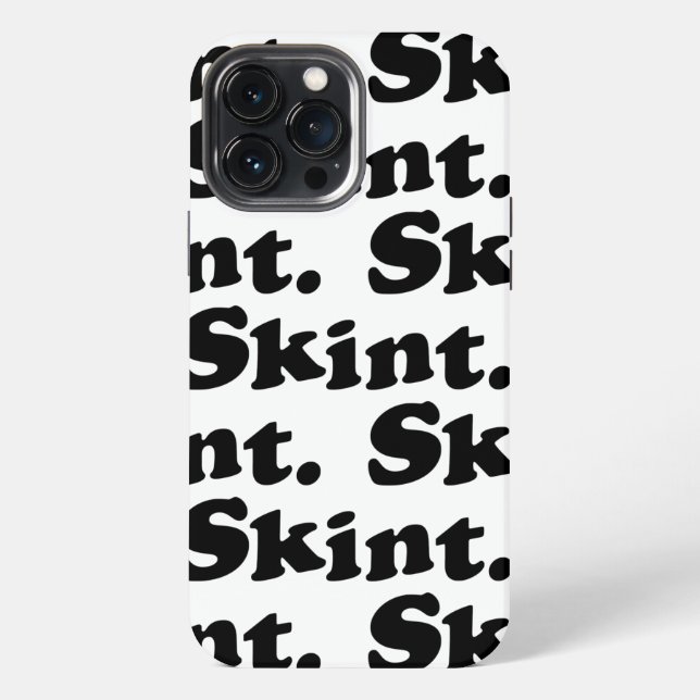 Haut. iPhone 13 Pro Max Hülle (Rückseite)