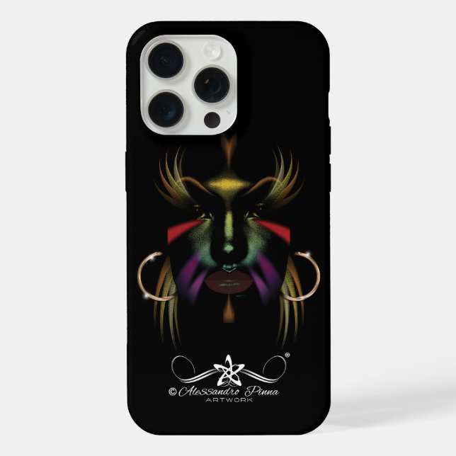 Haut iPhone 15 Pro Max Hülle (Rückseite)