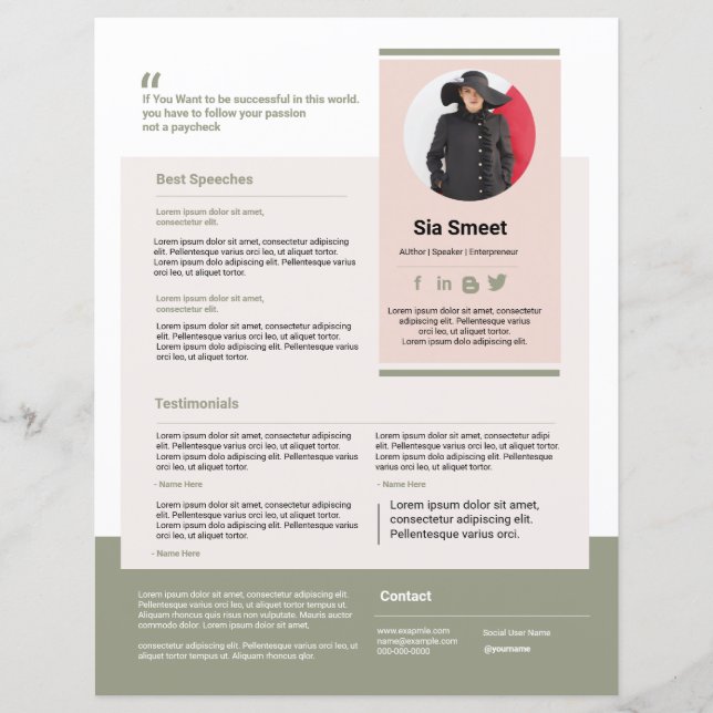 Haut-Modèle d'une feuille (Devant)