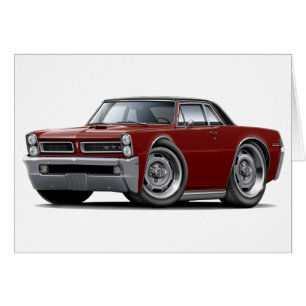 Haut noir marron 1965 GTO