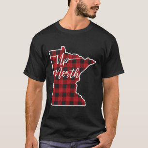 Haut Nord Plaid Minnesota Red Black Buffalo Plaid
