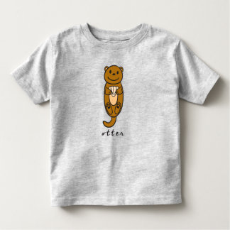 Haut ou T-shirt Otter Toddler (avec base)