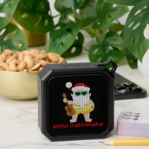 Haut-parleur Bluetooth Homme Kalikimaka Père Noël