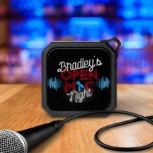 Haut-parleur Bluetooth Mic Night Open