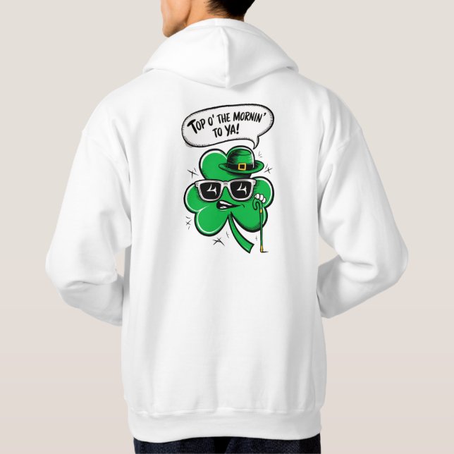 Haut personnalisé O' Le Shamrock du Mornin' (Dos)