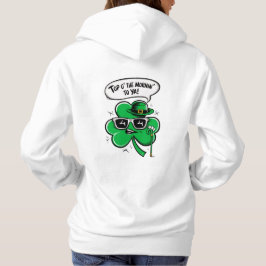 Haut personnalisé O' Le Shamrock du Mornin'