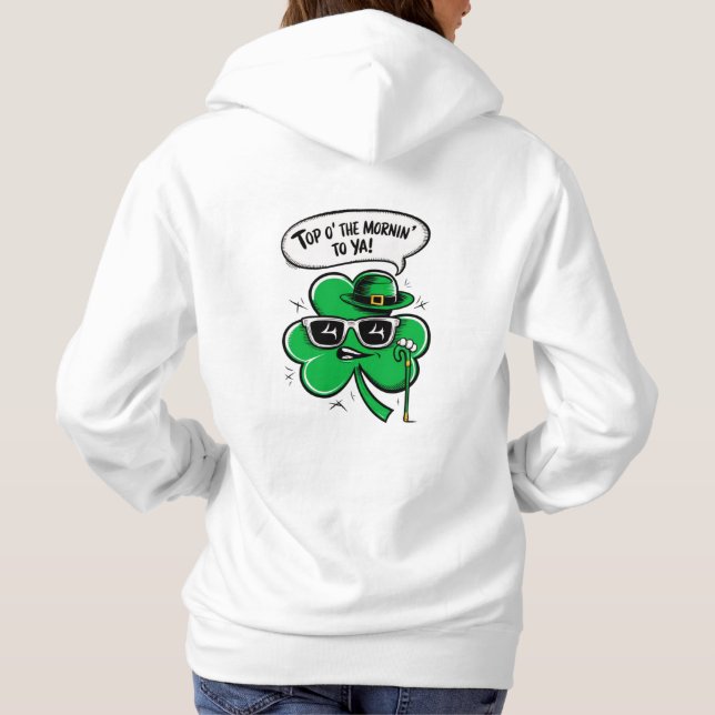 Haut personnalisé O' Le Shamrock du Mornin' (Dos)