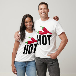 HAUT POIVRE Drôle T-shirts Hommes