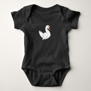 Haut simple pour bébé cygne