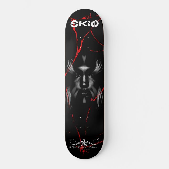 Haut Skateboard (Vorderseite)