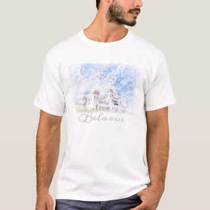Haut T-Shirt Architecture du Palais Kosava Biéloru
