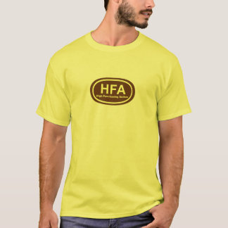 Haut T-shirt de fonctionnement d'autisme de "HFA"