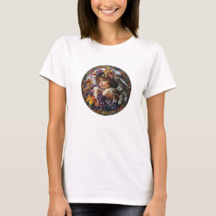 Haut T-shirt pour femme Ange Chemise