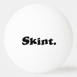 Haut. Tischtennisball