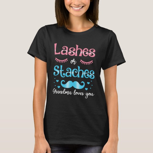 Hautausschläge oder Stress Oma Lieben Sie Geschlec T-Shirt (Vorderseite)