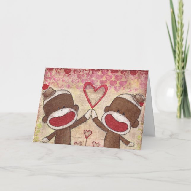 Haute carte de voeux cinq (Devant)