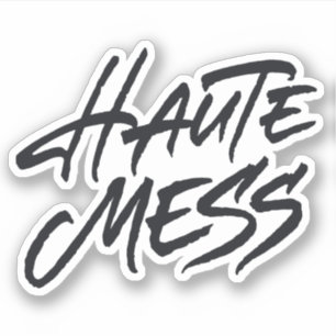 Haute-Chaos Aufkleber