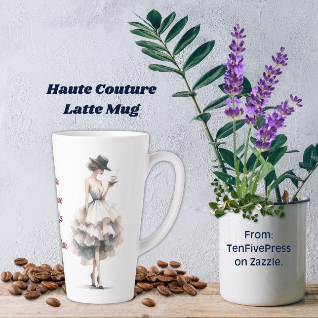Haute Couture Coffee Latte Tasse (Von Creator hochgeladen)