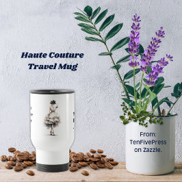 Haute Couture Coffee Travel Mug Reisebecher