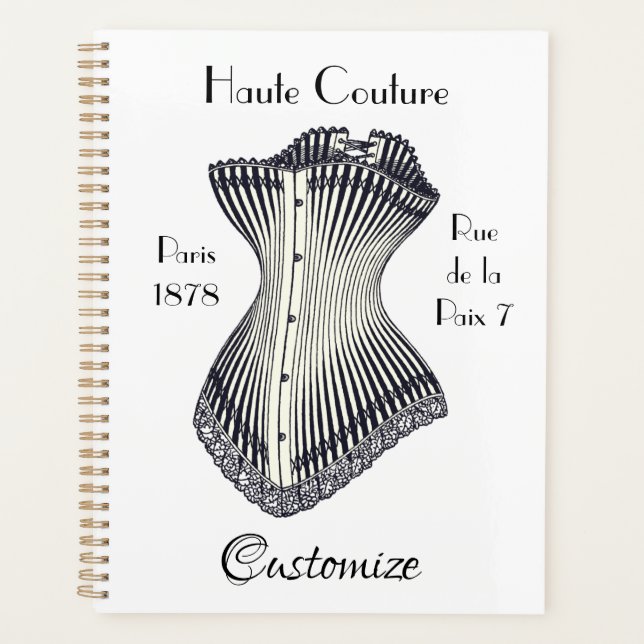 Haute Couture Corset Thunder_Cove (Devant)