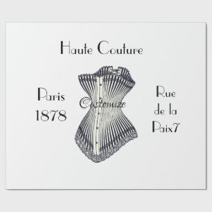 Haute Couture Corset Thunder_Cove Geschenkpapier