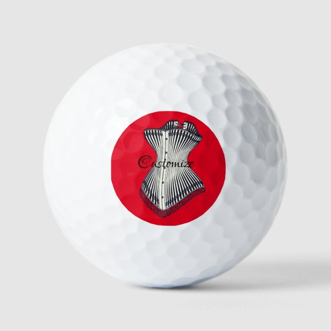 Haute Couture Corset Thunder_Cove Golfball (Vorderseite)