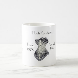Haute Couture Corset Thunder_Cove    Kaffeetasse