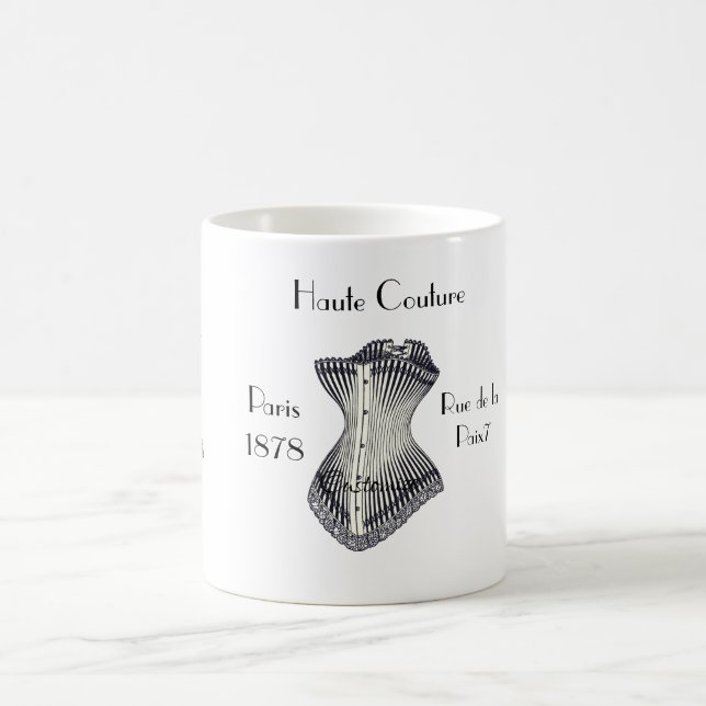 Haute Couture Corset Thunder_Cove Kaffeetasse (Mittel)