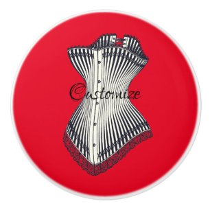Haute Couture Corset Thunder_Cove Keramikknauf