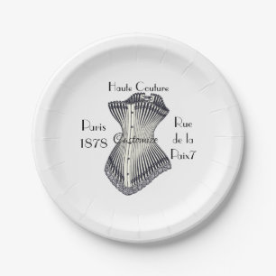 Haute Couture Corset Thunder_Cove Pappteller