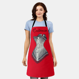 Haute Couture Corset Thunder_Cove Schürze