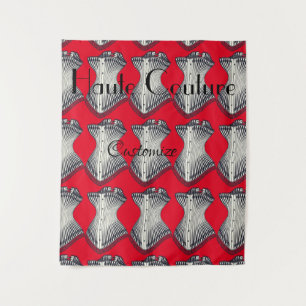 Haute Couture Corset Thunder_Cove Wandteppich