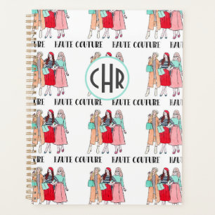 Haute Couture   Mode   Paris   Monogramm Planer