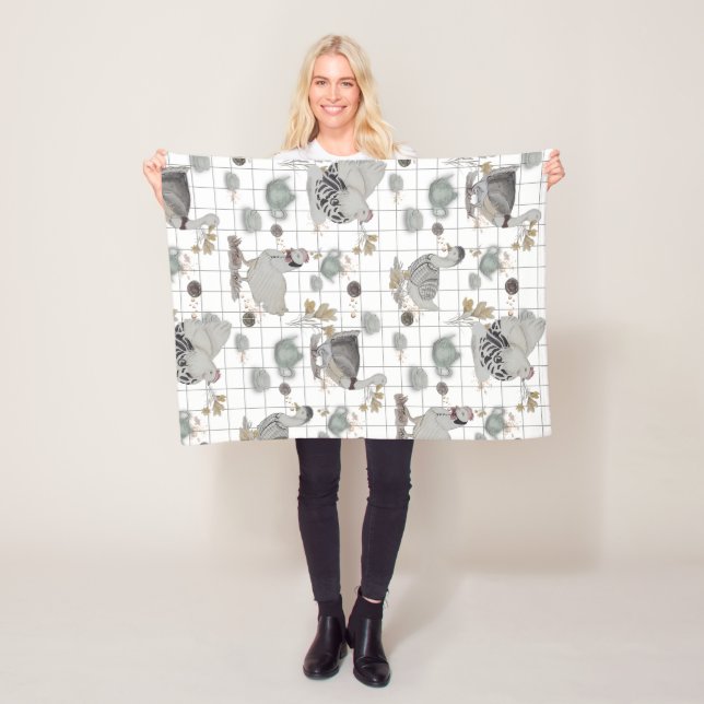 Haute Couture Print Baby Fleece Decke (Beispiel)