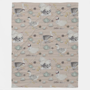 Haute Couture Print Kidsroom Fleecedecke