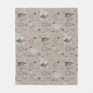 Haute Couture Print Kidsroom Fleecedecke