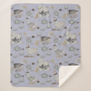 Haute Couture Print Kidsroom Sherpadecke