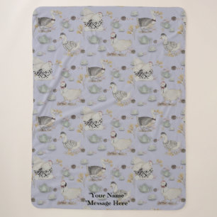 Haute Couture Print Kidsroom Sherpadecke