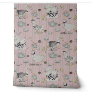Haute Couture Theme Kidsroom Tapete
