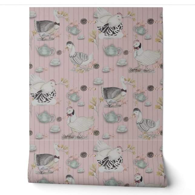 Haute Couture Theme Kidsroom Tapete (Abrollen)