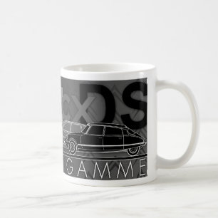 "Haute de Gamme" a illustré la tasse de voiture de