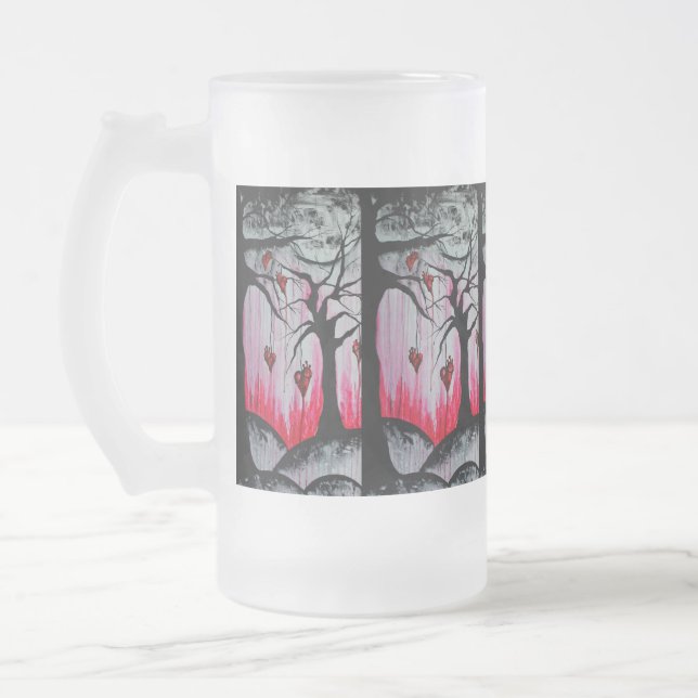 Haute - et - tasse de bière sèche de l'art 16oz (Gauche)