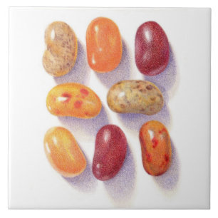 HAUTE JELLY BEANS 6x6 Carreaux en céramique