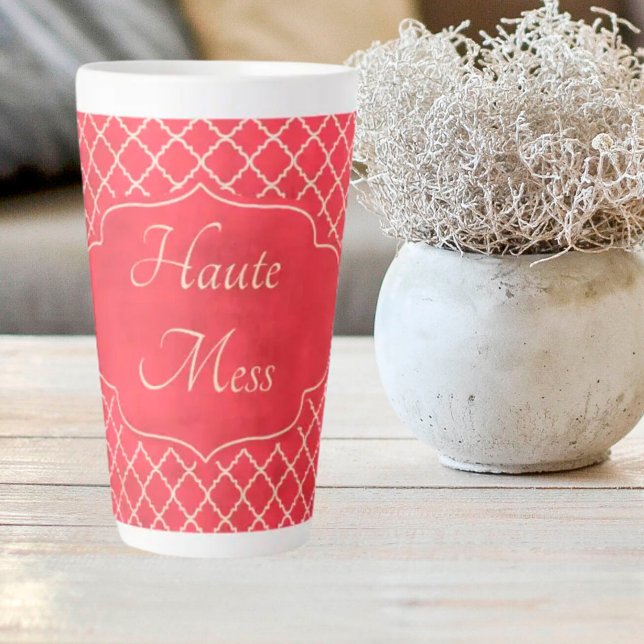 Haute Mess Funny Milchtasse (Von Creator hochgeladen)