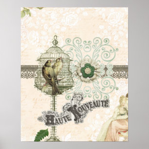 Haute Nouveau en Paris Poster