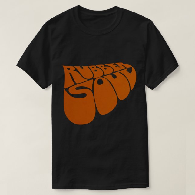 [HAUTE QUALITÉ] Caoutchouc Logo Soul T-shirt indis (Design devant)